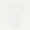 Amazon Essentials Unisex Babies’ Short-Sleeve Bodysuits(White)