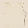 Amazon Essentials Unisex Babies’ Sleeveless Cotton Rib Bodysuits, Pack of 6(Beige/Light Grey Heather/White)