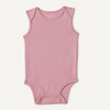 Amazon Essentials Unisex Babies’ Sleeveless Cotton Rib Bodysuits, Pack of 6(Multicolor)