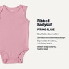 Amazon Essentials Unisex Babies’ Sleeveless Cotton Rib Bodysuits, Pack of 6(Multicolor)
