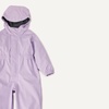 Amazon Essentials Unisex Kids and Toddlers’ Waterproof Rain Suit(Lilac)
