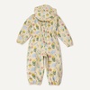 Amazon Essentials Unisex Kids and Toddlers’ Waterproof Rain Suit(Pastel Yellow Nature)