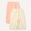 Amazon Essentials Unisex Toddlers and Babies’ French Terry Cotton Pants(Beige/Peach)