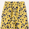 Amazon Essentials Unisex Toddlers and Babies’ French Terry Cotton Pants(Beige/Yellow Animal)