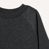 Amazon Essentials Unisex Toddlers and Babies’ French Terry Crewneck Sweatshirts(Beige/Charcoal Grey Heather)