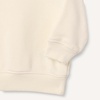 Amazon Essentials Unisex Toddlers and Babies’ French Terry Crewneck Sweatshirts(Beige/Peach Party Animals)