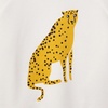 Amazon Essentials Unisex Toddlers and Babies’ French Terry Crewneck Sweatshirts(Cheetah Graphic/Animal)