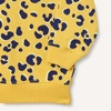 Amazon Essentials Unisex Toddlers and Babies’ French Terry Crewneck Sweatshirts(Cheetah Graphic/Animal)