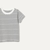 Amazon Essentials Unisex Toddlers and Babies’ Short Sleeve T-Shirts(Blue/Dog/French Stripe)