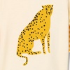 Amazon Essentials Unisex Toddlers and Babies’ Short Sleeve T-Shirts(Pastel Peach/Cheetah/Stripe)