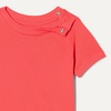 Amazon Essentials Unisex Toddlers and Babies’ Short Sleeve T-Shirts(Red/Stripe/Tigers)