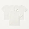 Amazon Essentials Unisex Toddlers and Babies’ Short Sleeve T-Shirts(White)