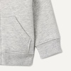 Amazon Essentials unisex-baby Sherpa Lined Full Zipper Hoodie(Light Grey Heather)