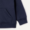 Amazon Essentials unisex-baby Sherpa Lined Full Zipper Hoodie(Navy)