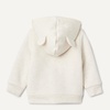Amazon Essentials unisex-baby Sherpa Lined Full Zipper Hoodie(Oatmeal Heather)