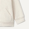 Amazon Essentials unisex-baby Sherpa Lined Full Zipper Hoodie(Oatmeal Heather)