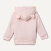 Amazon Essentials unisex-baby Sherpa Lined Full Zipper Hoodie(Pale Pink)