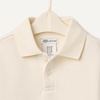 Amazon Essentials x Sofia Grainge Babies, Toddlers and Boys’ French Terry Polo Sweatshirt, Relaxed Fit(Ivory)