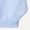Amazon Essentials x Sofia Grainge Babies, Toddlers and Boys’ French Terry Polo Sweatshirt, Relaxed Fit(Light Blue)