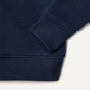 Amazon Essentials x Sofia Grainge Babies, Toddlers and Boys’ French Terry Polo Sweatshirt, Relaxed Fit(Navy)