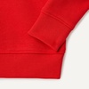 Amazon Essentials x Sofia Grainge Babies, Toddlers and Boys’ French Terry Polo Sweatshirt, Relaxed Fit(Red)