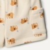 Amazon Essentials x Sofia Grainge Babies, Toddlers, and Boys’ T-Shirt and Short Play Set, Multipacks(Ivory Elephants)