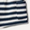 Amazon Essentials x Sofia Grainge Babies, Toddlers, and Boys’ T-Shirt and Short Play Set, Multipacks(Ivory Navy Stripe)