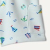 Amazon Essentials x Sofia Grainge Babies, Toddlers, and Boys’ T-Shirt and Short Play Set, Multipacks(Pale Blue Beach)