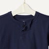 Amazon Essentials x Sofia Grainge Baby Boys’ Cotton Crewneck Short Sleeve T-Shirts with Shoulder Snap(Beach/Navy)