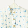 Amazon Essentials x Sofia Grainge Baby Girls’ Cotton Sateen Lightweight Printed Jacket(Ivory Blue Floral)