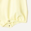 Amazon Essentials x Sofia Grainge Baby Girls’ Cotton Short Sleeve Romper with Peter Pan Collar(Light Yellow/Bouquets)