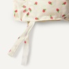 Amazon Essentials x Sofia Grainge Baby Girls’ Eyelet Bonnet Hat(Ivory Pink Little Strawberries)