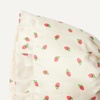Amazon Essentials x Sofia Grainge Baby Girls’ Eyelet Bonnet Hat(Ivory Pink Little Strawberries)