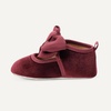 Amazon Essentials x Sofia Grainge Baby Girls’ Mary Jane Shoes with Bow Detail(Burgundy)