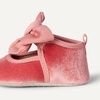 Amazon Essentials x Sofia Grainge Baby Girls’ Mary Jane Shoes with Bow Detail(Pink)