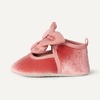 Amazon Essentials x Sofia Grainge Baby Girls’ Mary Jane Shoes with Bow Detail(Pink)