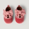 Amazon Essentials x Sofia Grainge Baby Girls’ Mary Jane Shoes with Bow Detail(Pink)