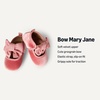 Amazon Essentials x Sofia Grainge Baby Girls’ Mary Jane Shoes with Bow Detail(Pink)