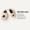 Amazon Essentials x Sofia Grainge Baby Girls’ Mary Jane Shoes with Bow Detail(Taupe)
