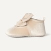 Amazon Essentials x Sofia Grainge Baby Girls’ Mary Jane Shoes with Bow Detail(Taupe)