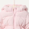 Amazon Essentials x Sofia Grainge Baby Girls’ Water-Repellent Hooded Puffer Jacket(Pale Pink)
