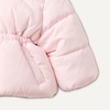 Amazon Essentials x Sofia Grainge Baby Girls’ Water-Repellent Hooded Puffer Jacket(Pale Pink)