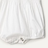 Amazon Essentials x Sofia Grainge Baby Girls’ Woven Sleeveless Ruffle Romper(White)