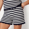 Amazon Essentials x Sofia Grainge Mommy & Me Cotton Crochet Sweaters & Tank Sets(Ivory Navy Polo Stripe)