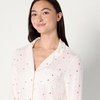 Amazon Essentials x Sofia Grainge Mommy and Me Long Sleeve Pajama Set(Ivory Multi Hearts)