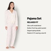 Amazon Essentials x Sofia Grainge Mommy and Me Long Sleeve Pajama Set(Ivory Multi Hearts)