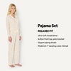 Amazon Essentials x Sofia Grainge Mommy and Me Long Sleeve Pajama Set(Ivory Squirrel Picnic)