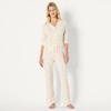 Amazon Essentials x Sofia Grainge Mommy and Me Long Sleeve Pajama Set(Ivory Squirrel Picnic)