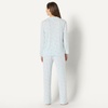 Amazon Essentials x Sofia Grainge Mommy and Me Long Sleeve Pajama Set(Light Blue Geese)