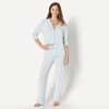 Amazon Essentials x Sofia Grainge Mommy and Me Long Sleeve Pajama Set(Light Blue Geese)